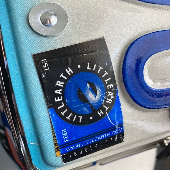 Little Earth XL Cyclone Minnesota License Plate Purse EUC - Picture 7 of 12